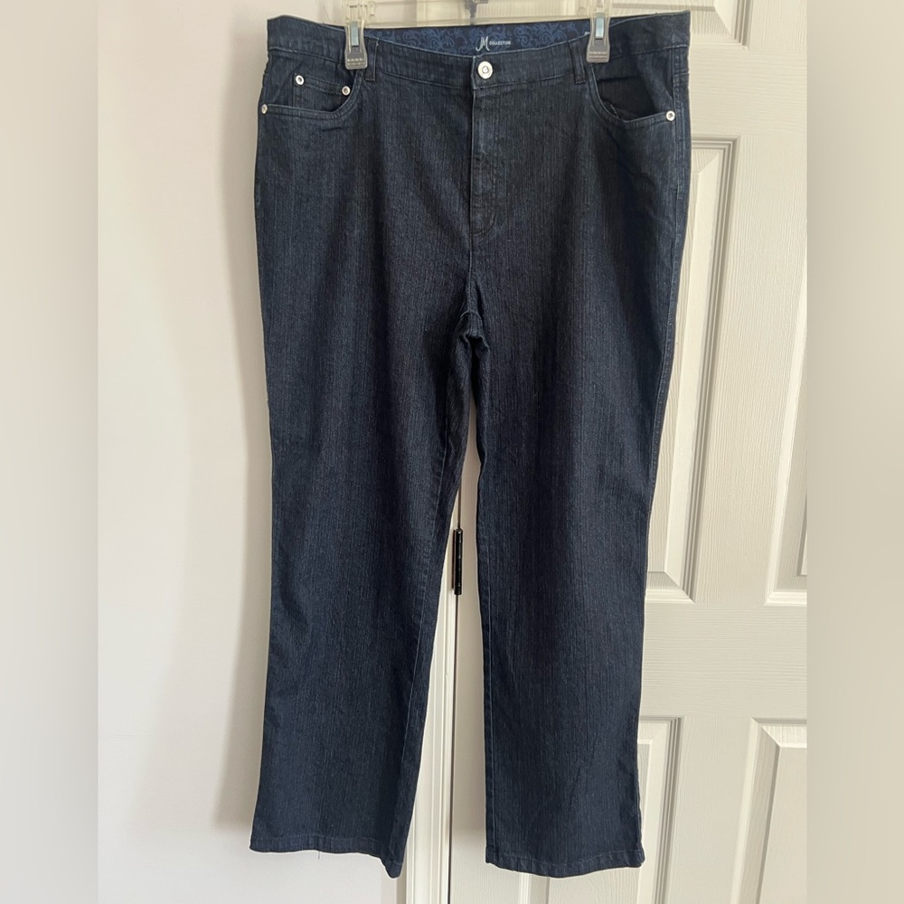 JM Dark Blue Denim Jeans 18